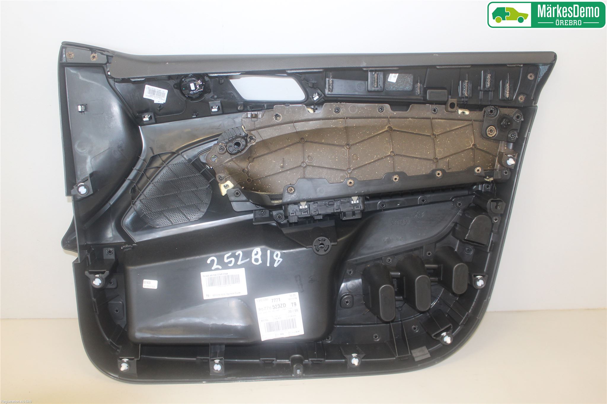 Peugeot 308 14-21 Innr Dørtrekk Venstre