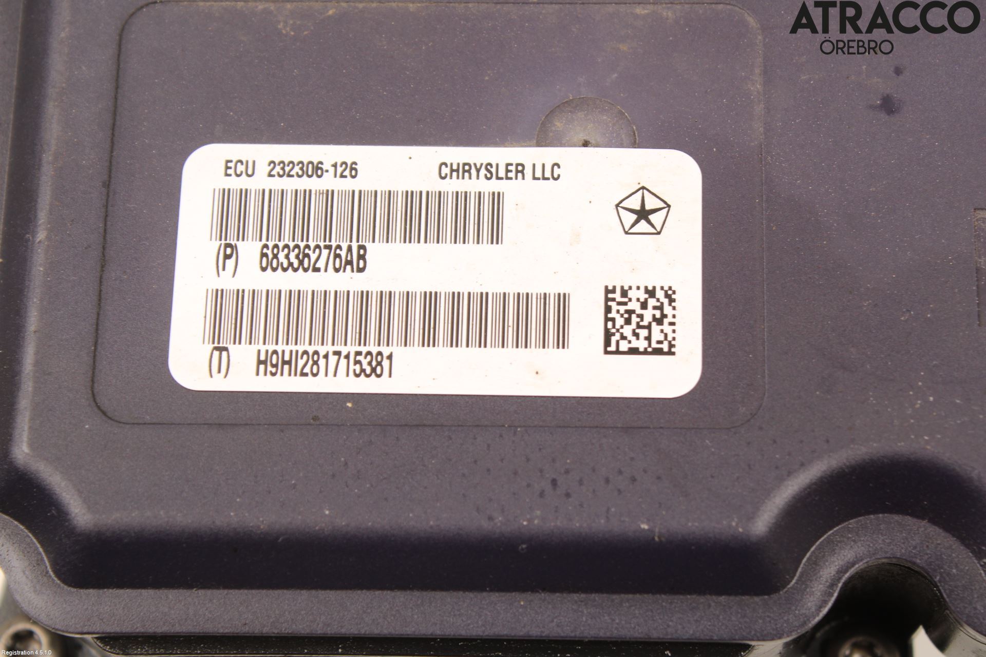Jeep GRAND CHEROKEE 10-20 Abs Hydraulikkaggregat