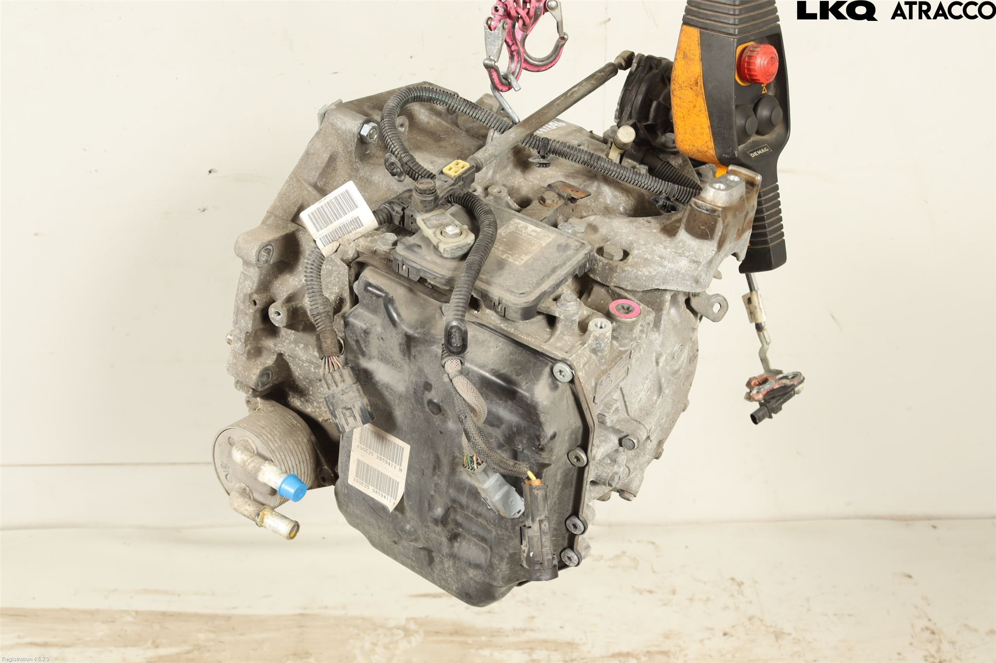 Peugeot 5008 17-24 Gearkasse Automat