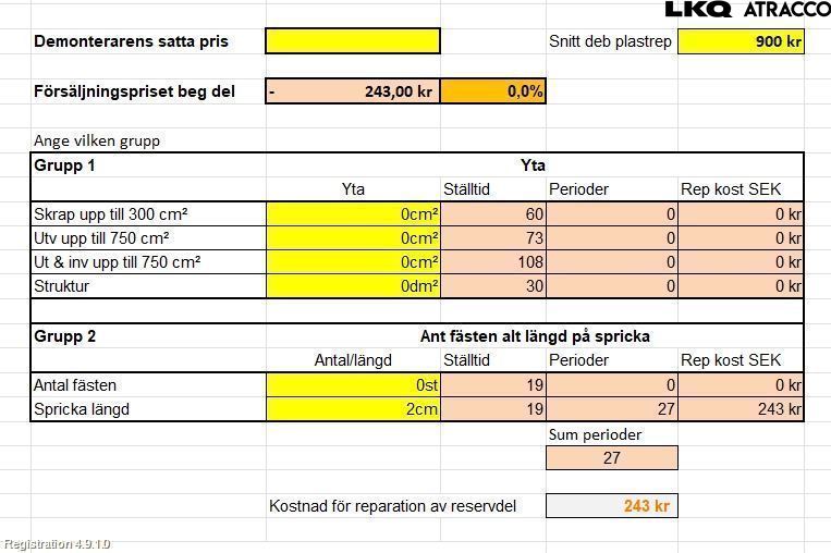 Audi Q3 8U 12-18 Frontlykt Venstre