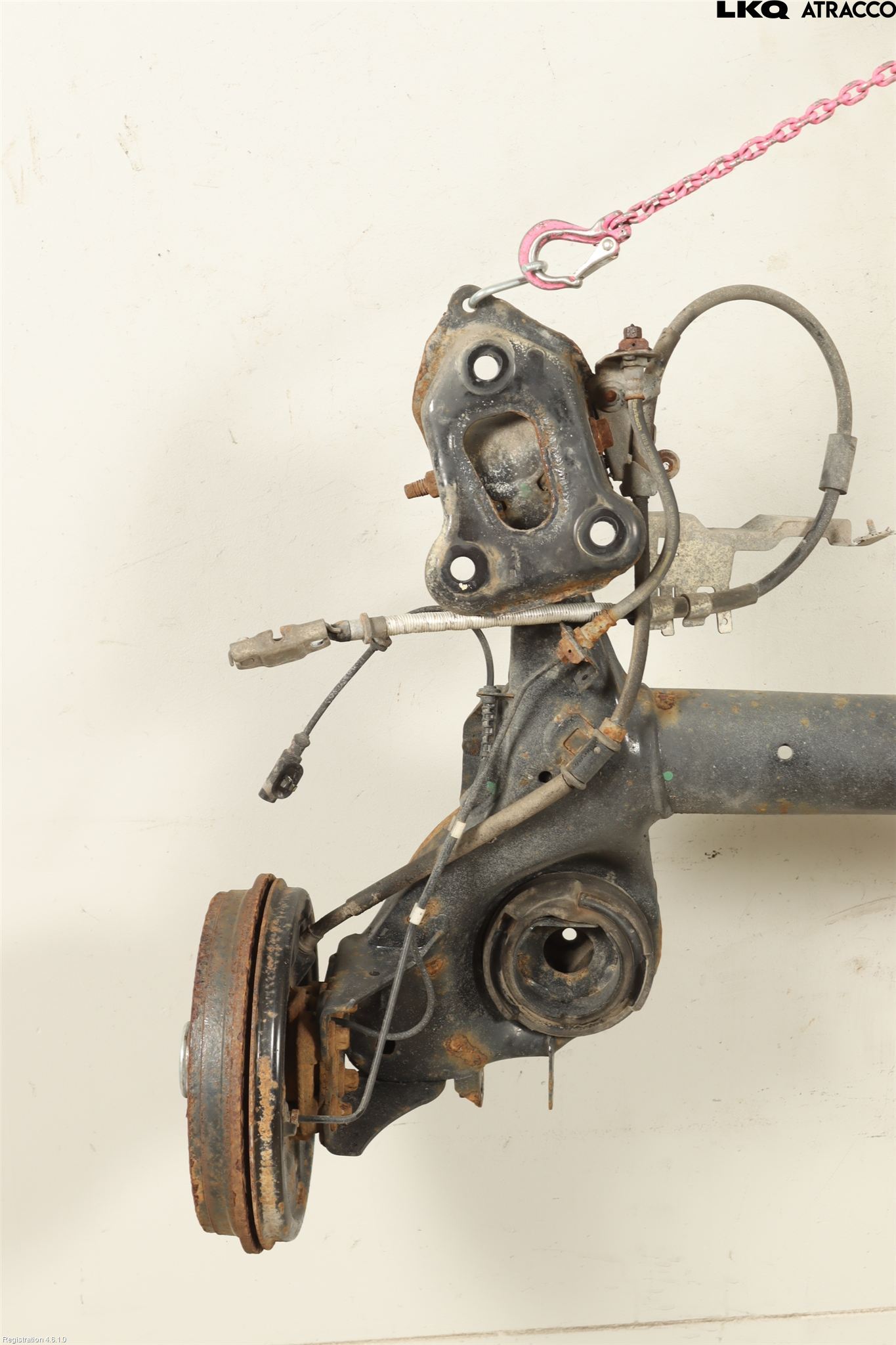 Opel CORSA E 15-19 Bakaksel Feste Travers-Ramme