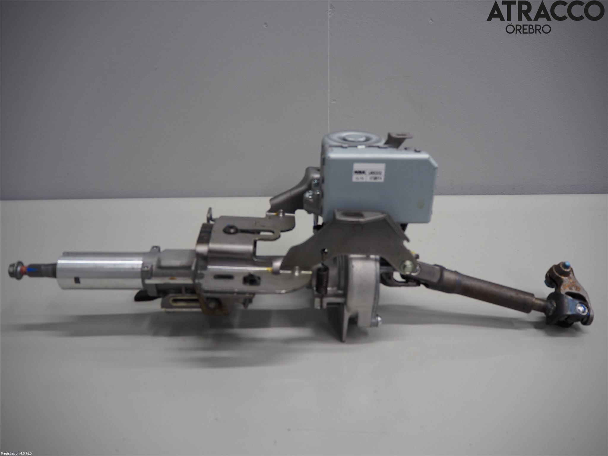 Nissan QASHQAI 17-21 Rattakselaggregat Innebygd Servo