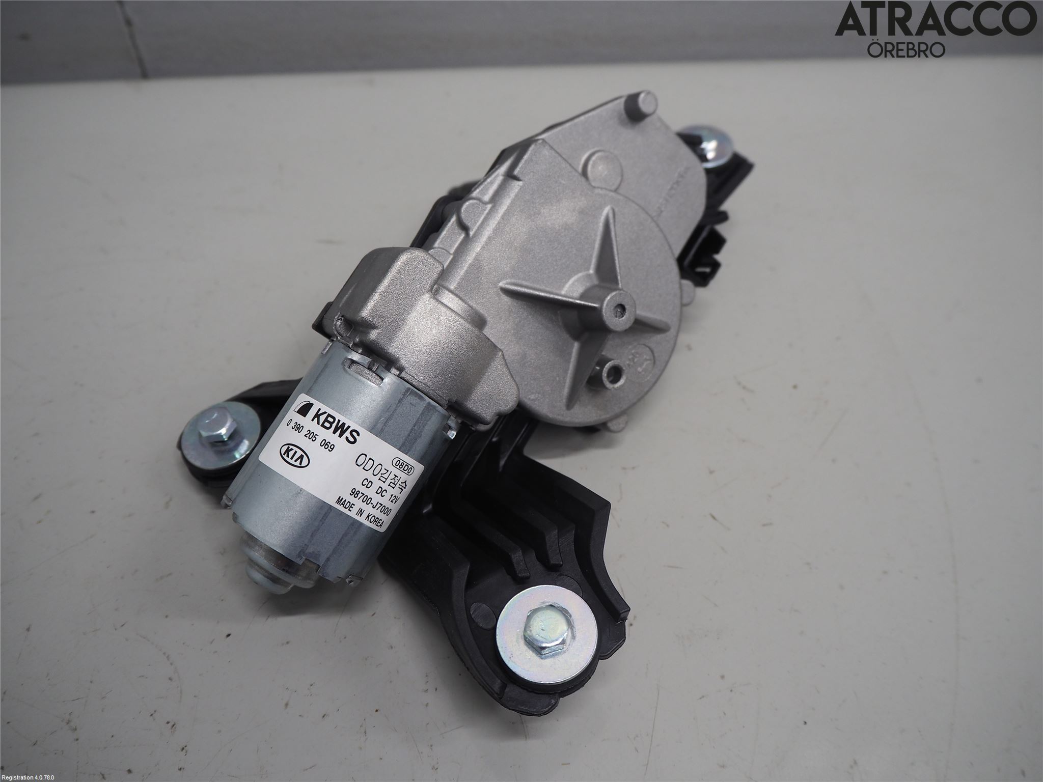 Kia CEED/CEED SW 19- Viskermotor Bakluke