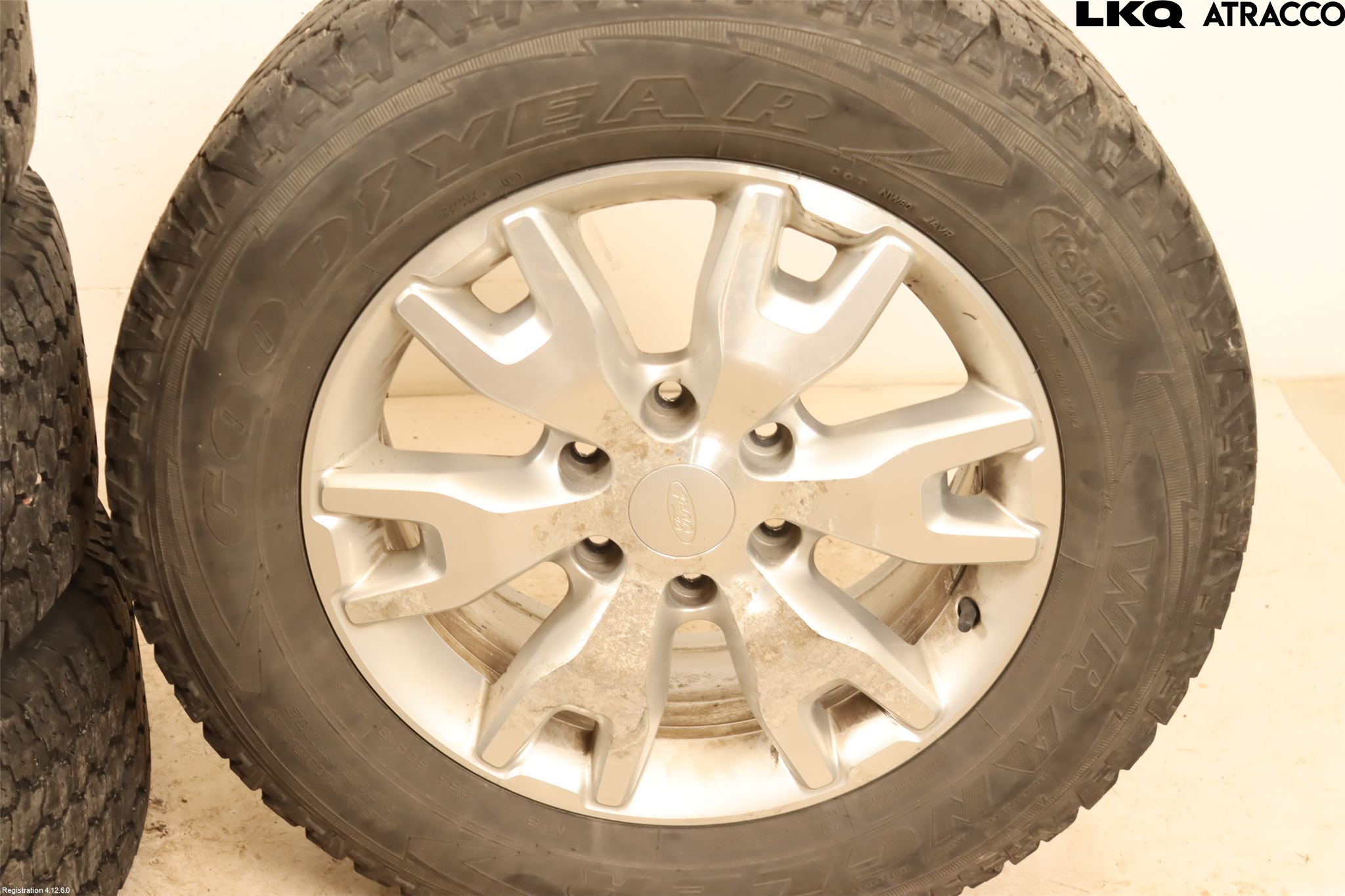 Ford RANGER EU 12-23 Dekk Sommer På Alu Felg 4Stk