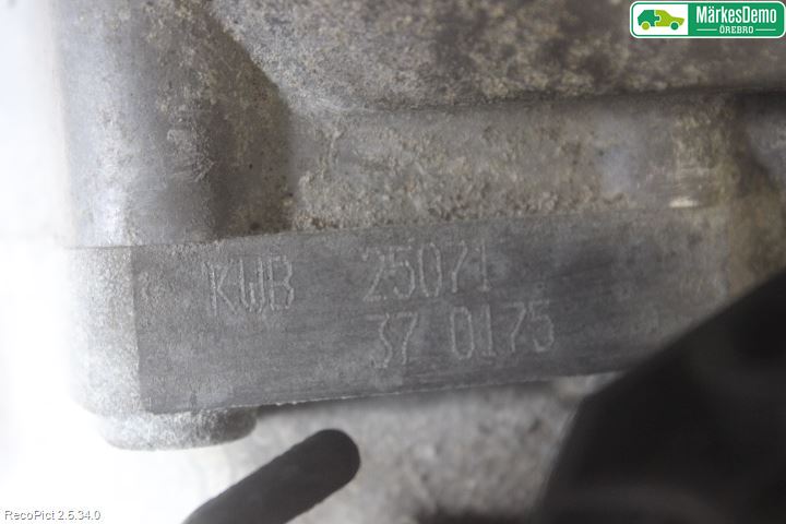 Volkswagen VW PASSAT 11-14 Gearkasse 6 Trinn