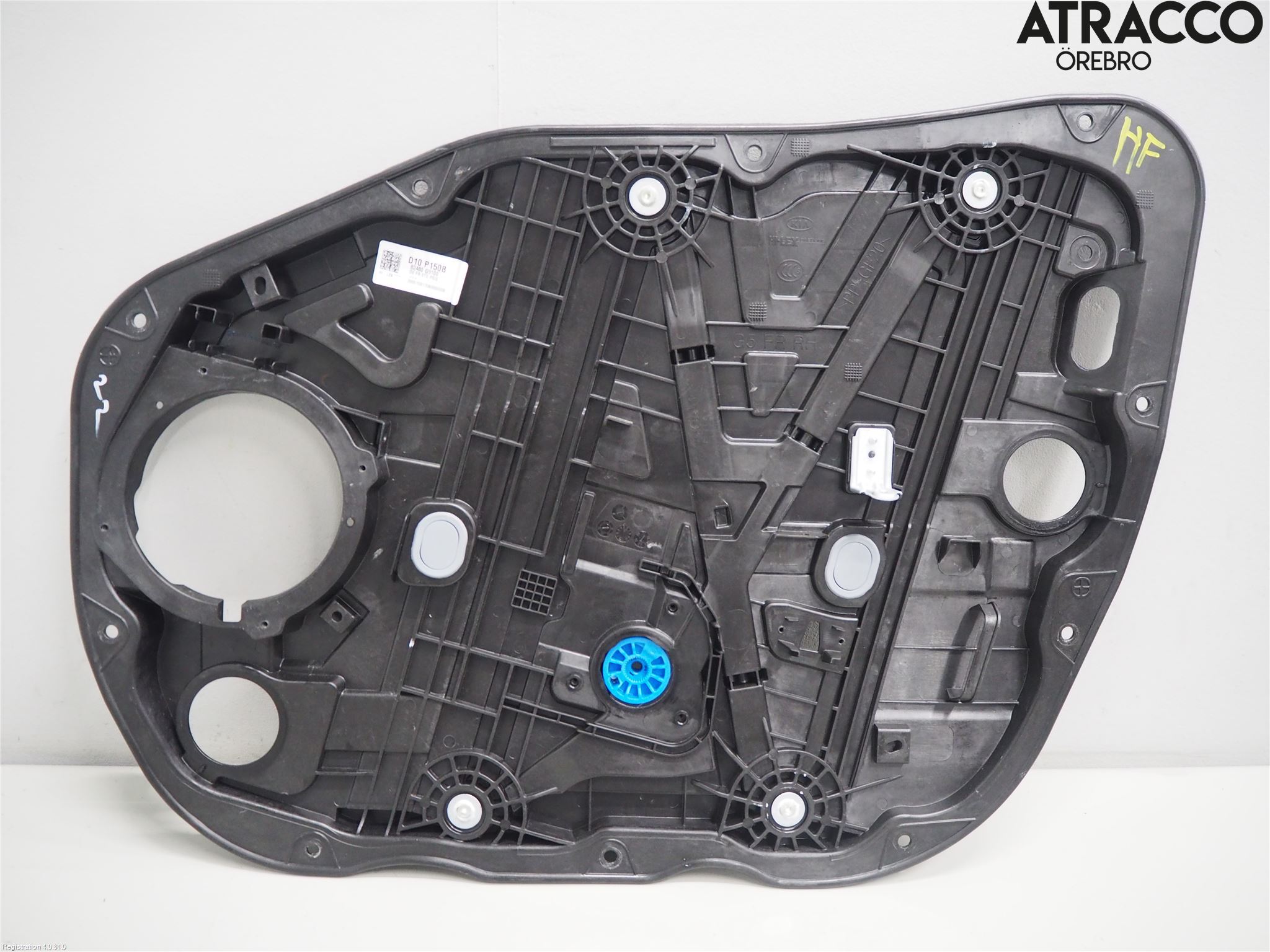 Kia NIRO (DE) 17-22 Vindusheis