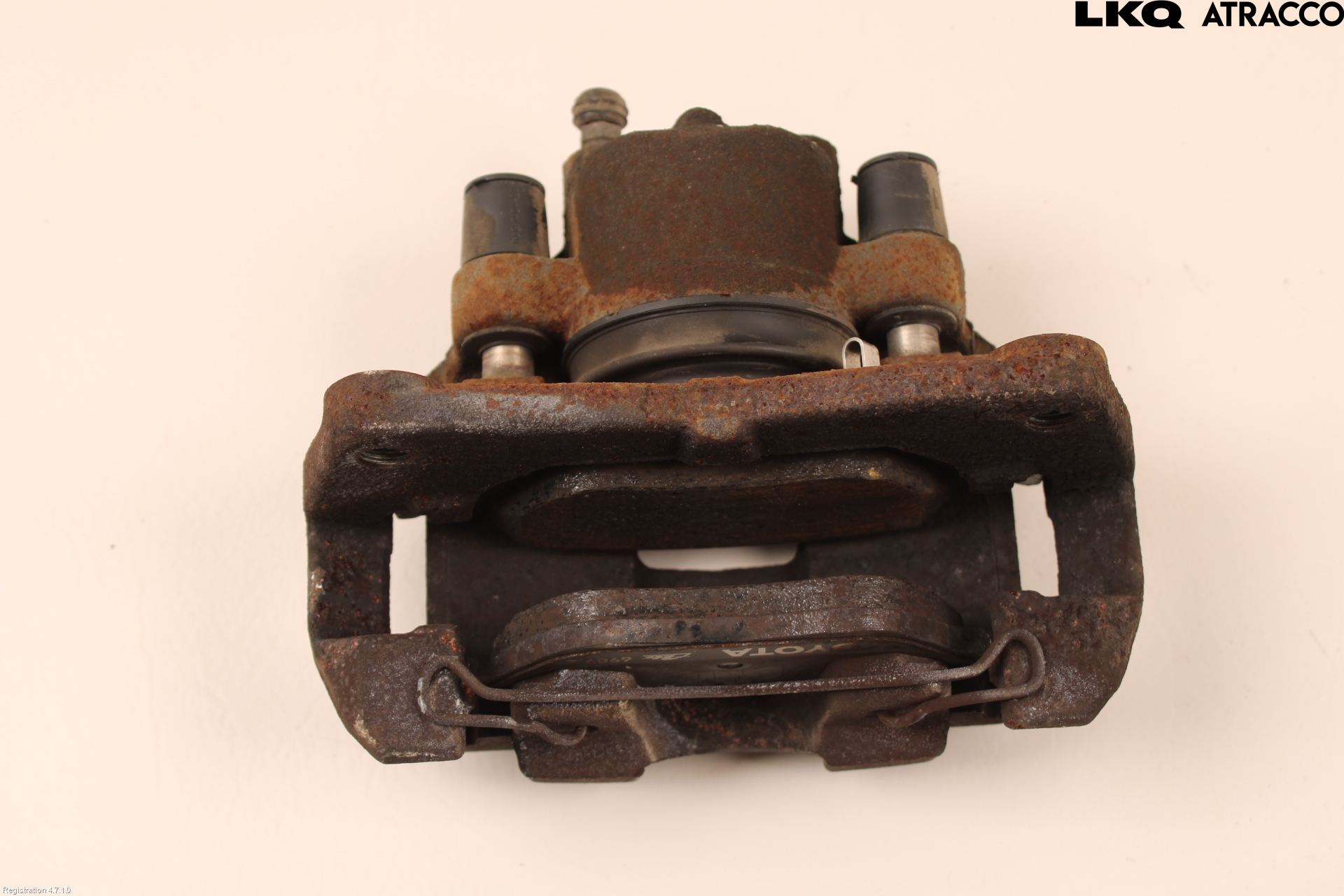 Toyota YARIS XP130 12-14 Bremsecaliper Foran Venstre