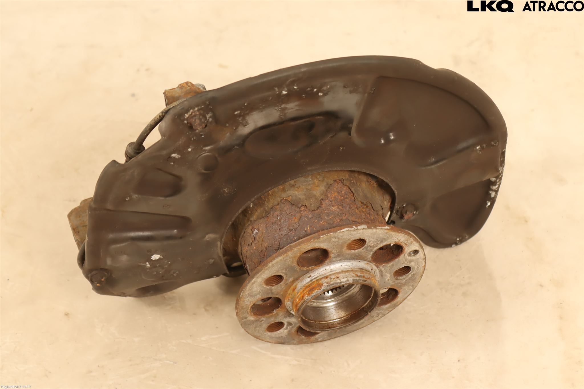 Mercedes-Benz MB GLK-KLASS (X204) 08-16 Spindel Vf