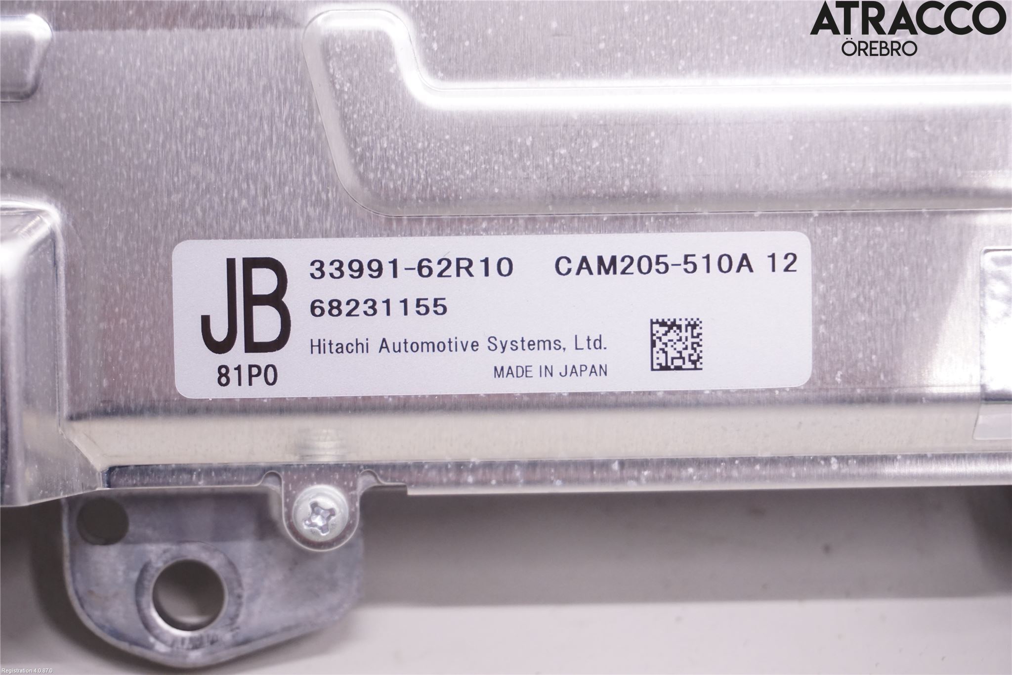 Suzuki IGNIS 01-20 Sensor Kollisjonsbeskyttelse