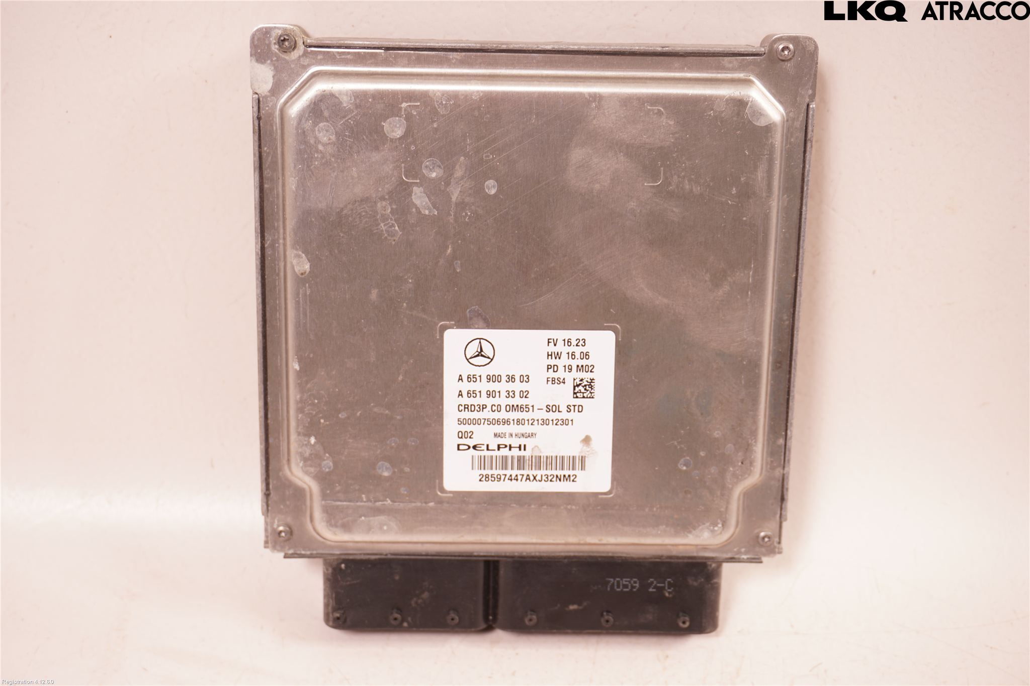 Mercedes-Benz MB SPRINTER (W907/W910) 19- Styreenhet Dieselpumpe