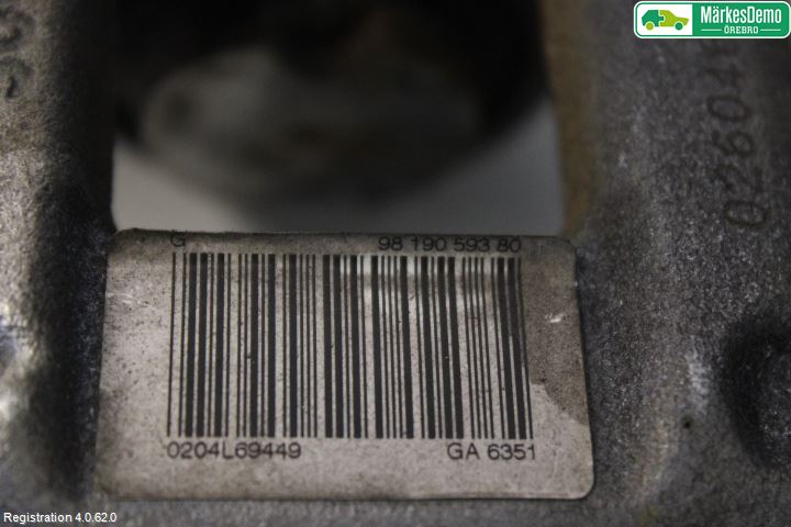 Peugeot 308 14-21 Bremsecaliper Bak Venstre