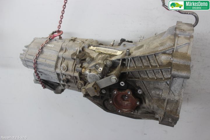 Audi A6/S6     05-11 Gearkasse 6 Trinn