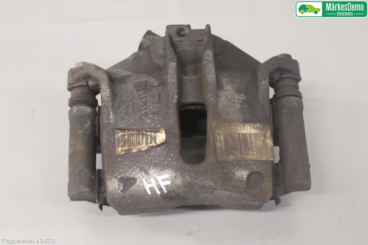 Peugeot 2008 13-20 Bremsecaliper Foran Høyre