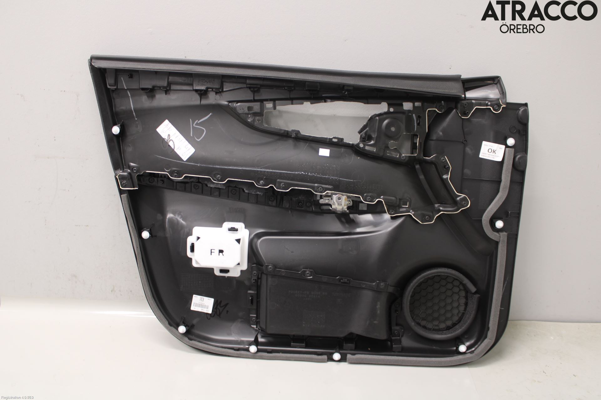 Nissan QASHQAI 17-21 Innr Dørtrekk Høyre