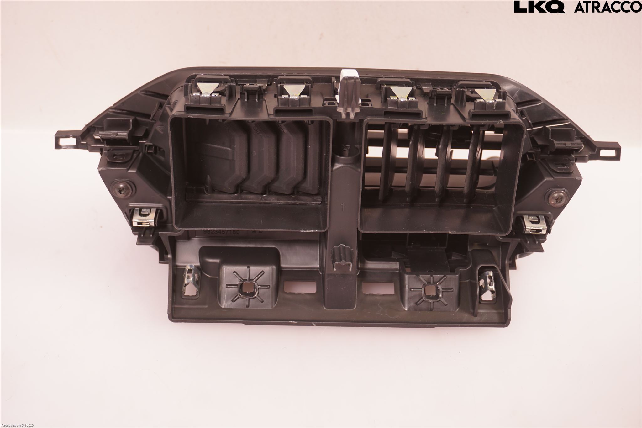 Peugeot 2008/E-2008 20- Varme Ac Betjening-Display