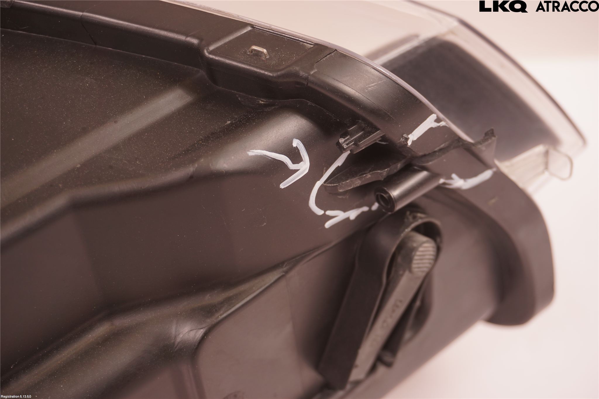 Volkswagen VW GOLF VI 09-13 Frontlykt Venstre