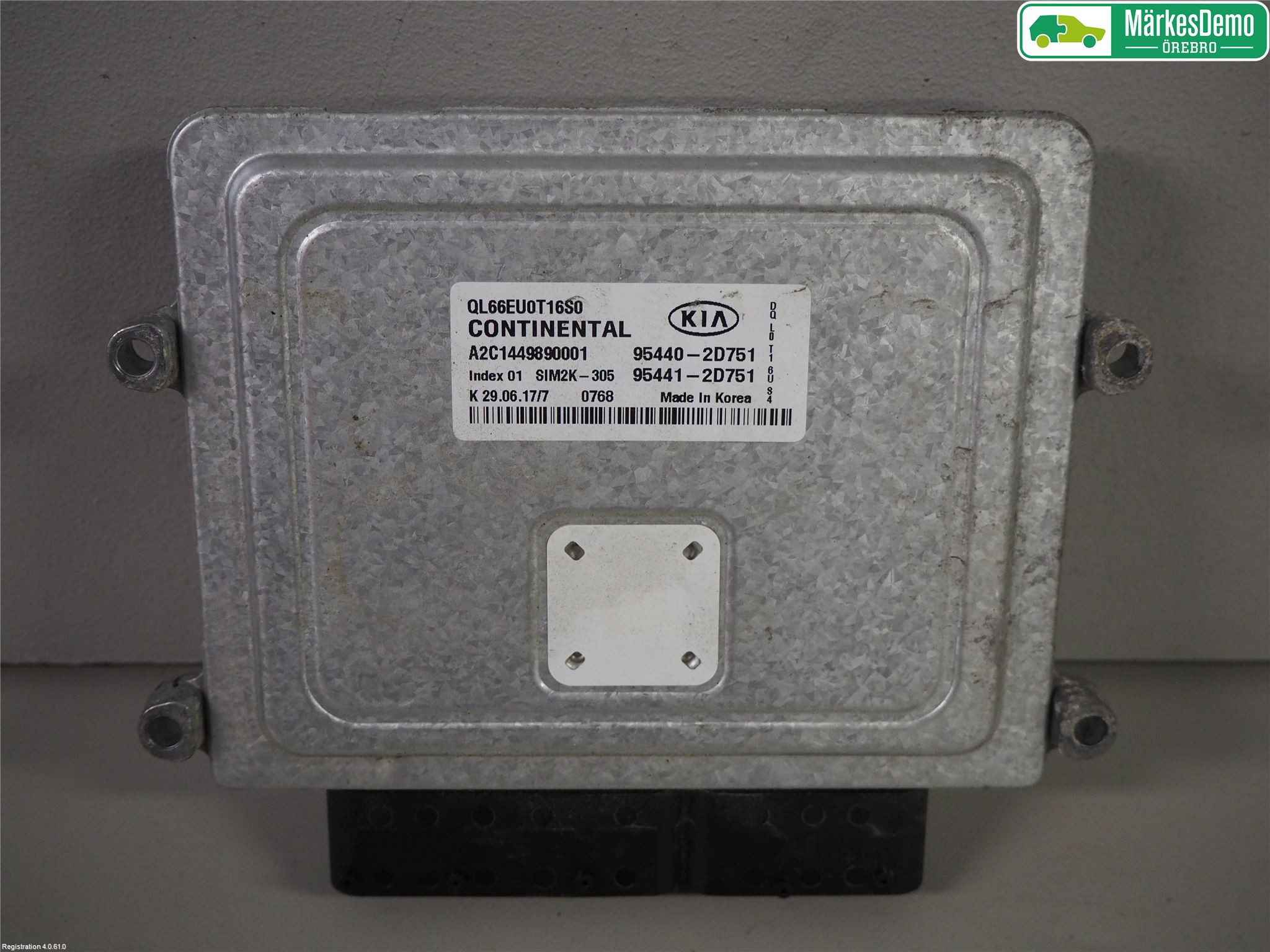 Kia SPORTAGE (QL) 16-21 Styreenhet Gearkasse