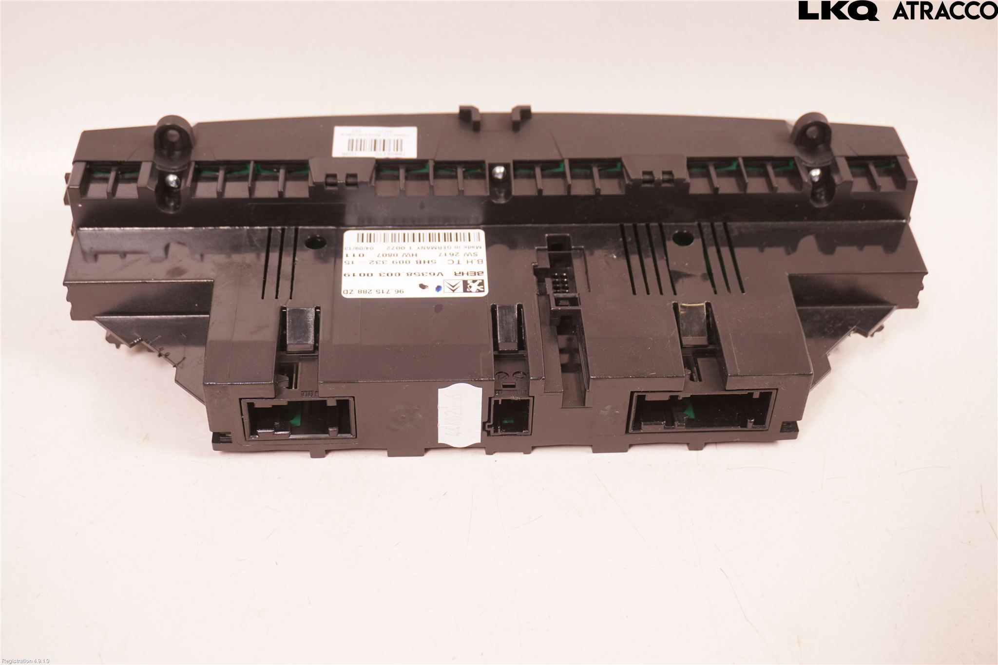 Citroen C5 08-17 Varme Ac Betjening-Display