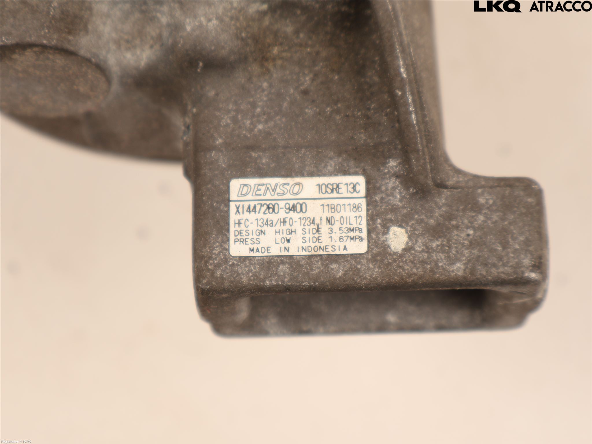 Suzuki VITARA 15- Varme Ac Kompressor