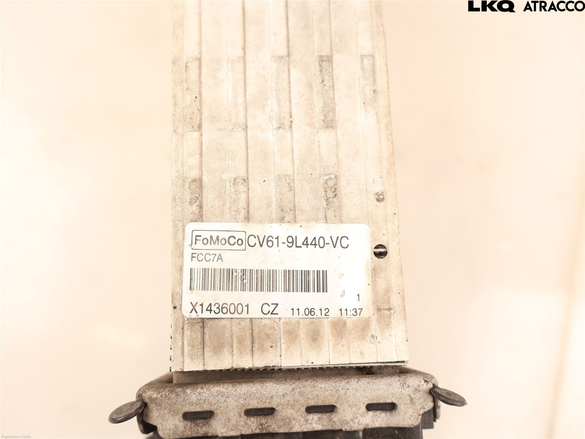 Ford FOCUS 11-14 Intercooler Radiator