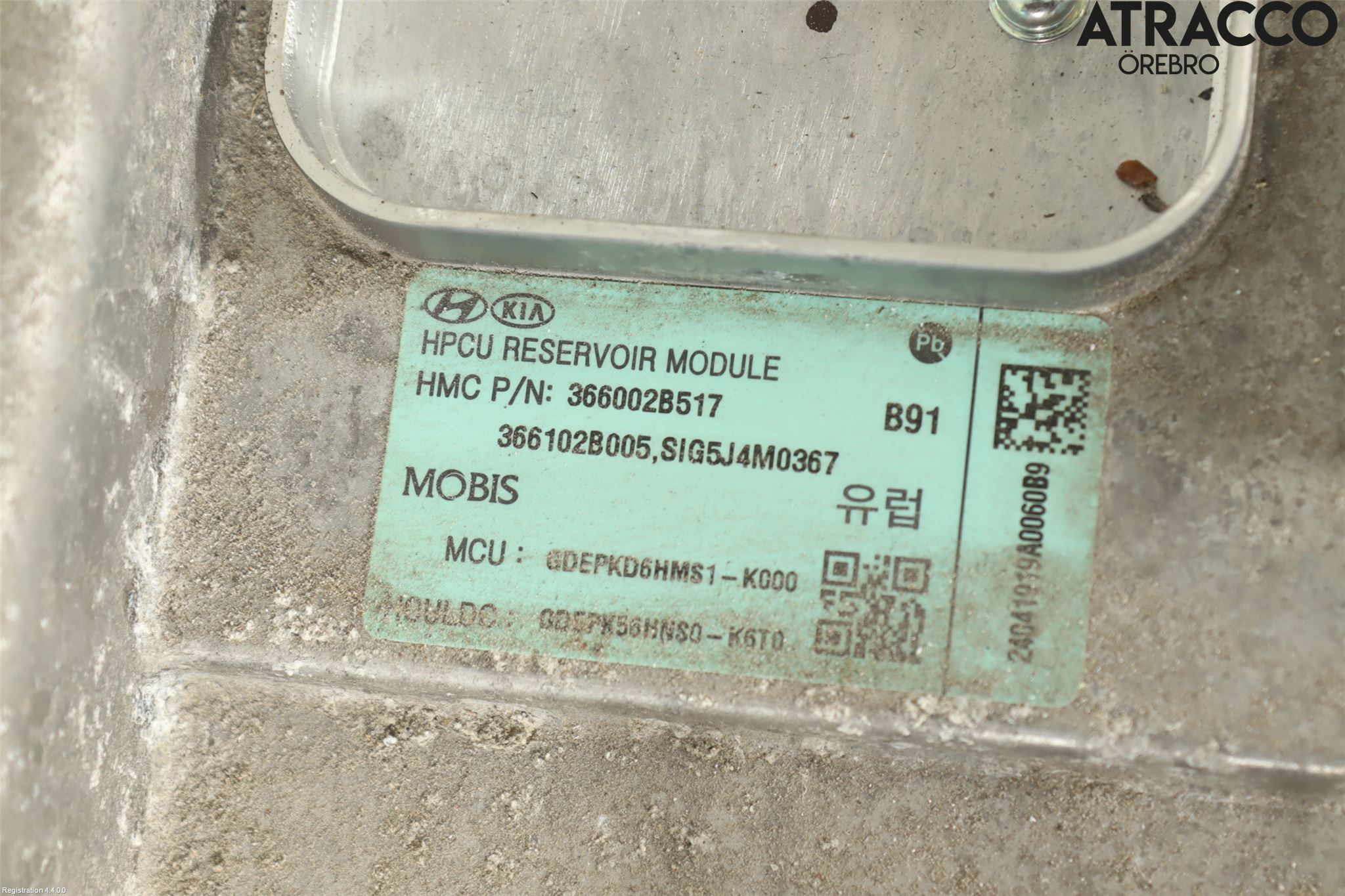 Kia NIRO (DE) 17-22 Hybridconverter