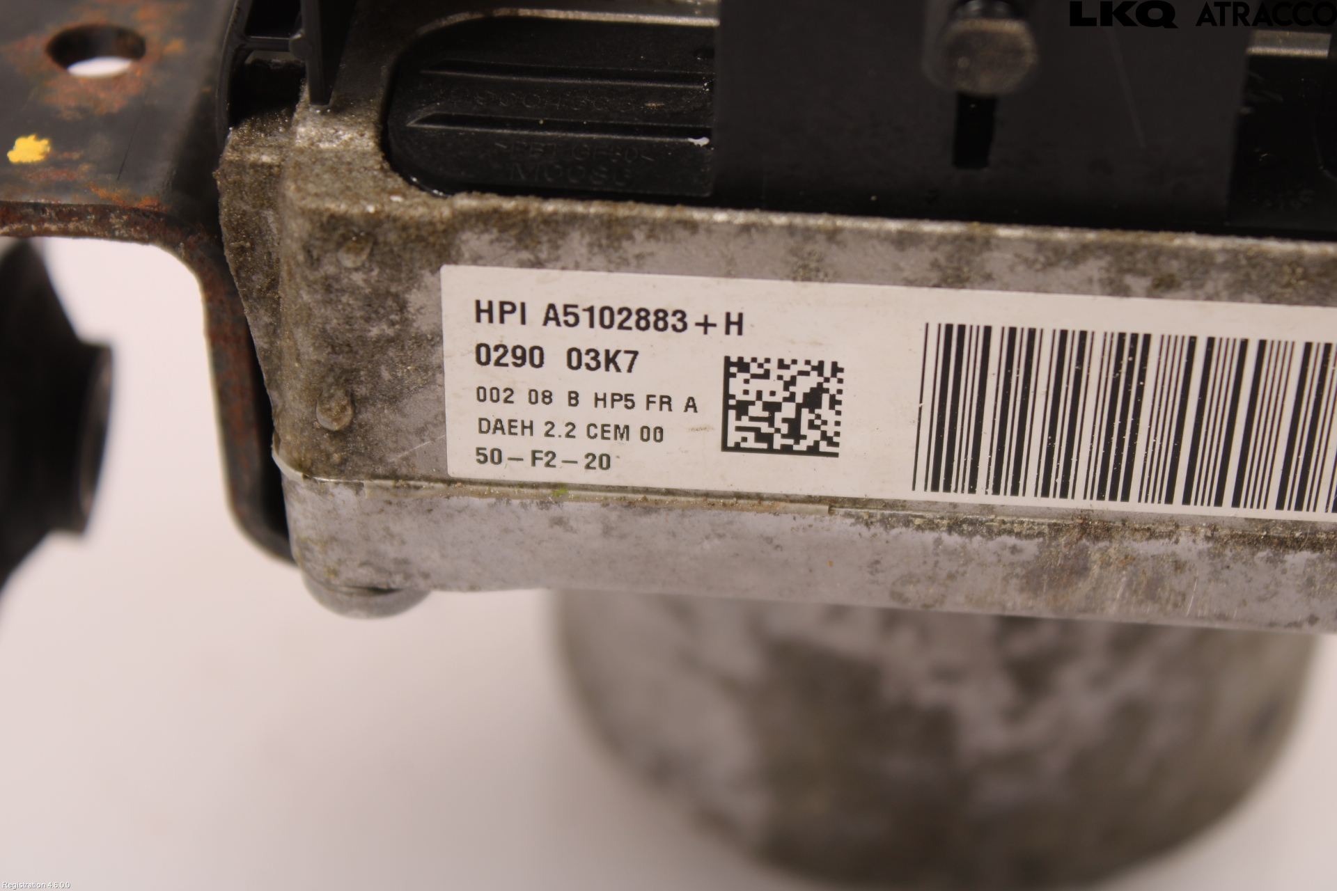 Citroen BERLINGO 08-18 Servostyring Eletrisk Pumpe