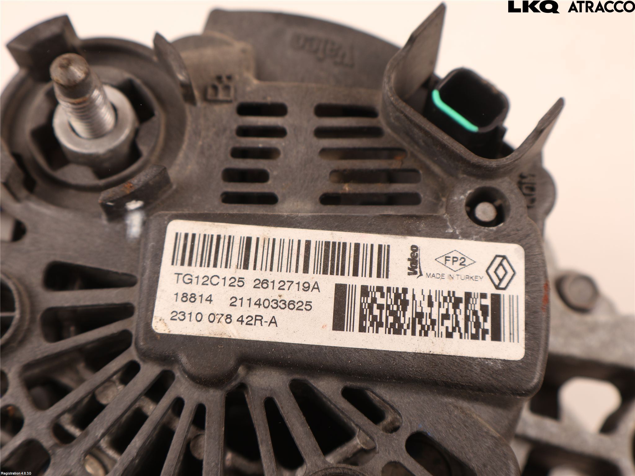 Renault CLIO IV 12-16 Dynamo