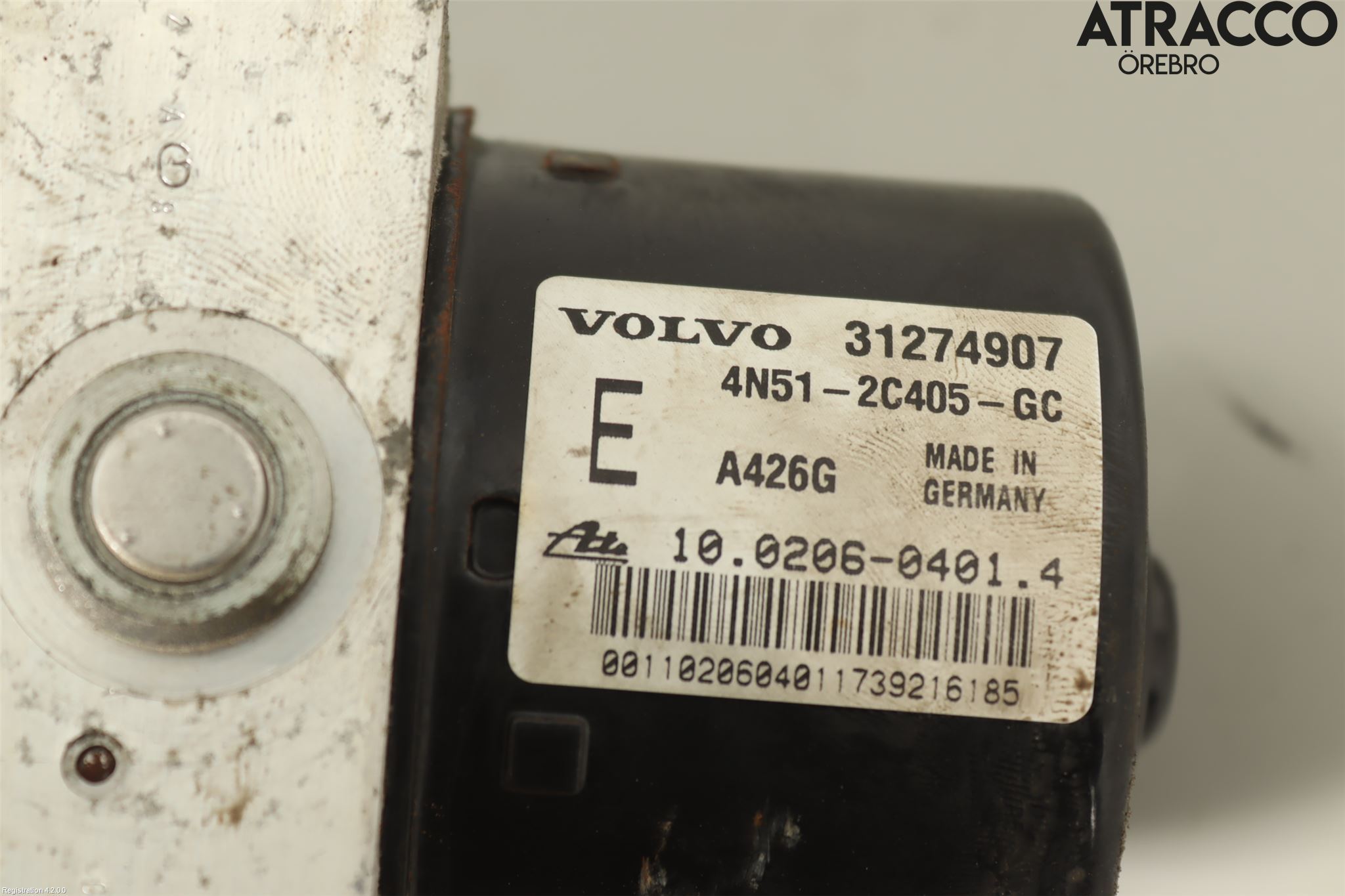 Volvo V50 08-12 Abs Hydraulikkaggregat