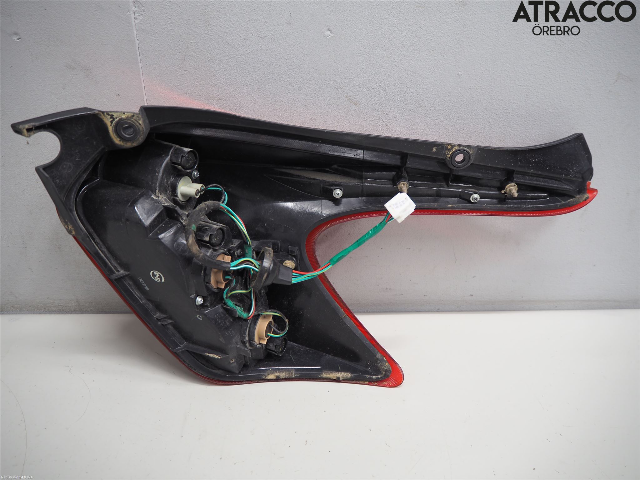 Nissan JUKE 10-14 Baklykt Venstre