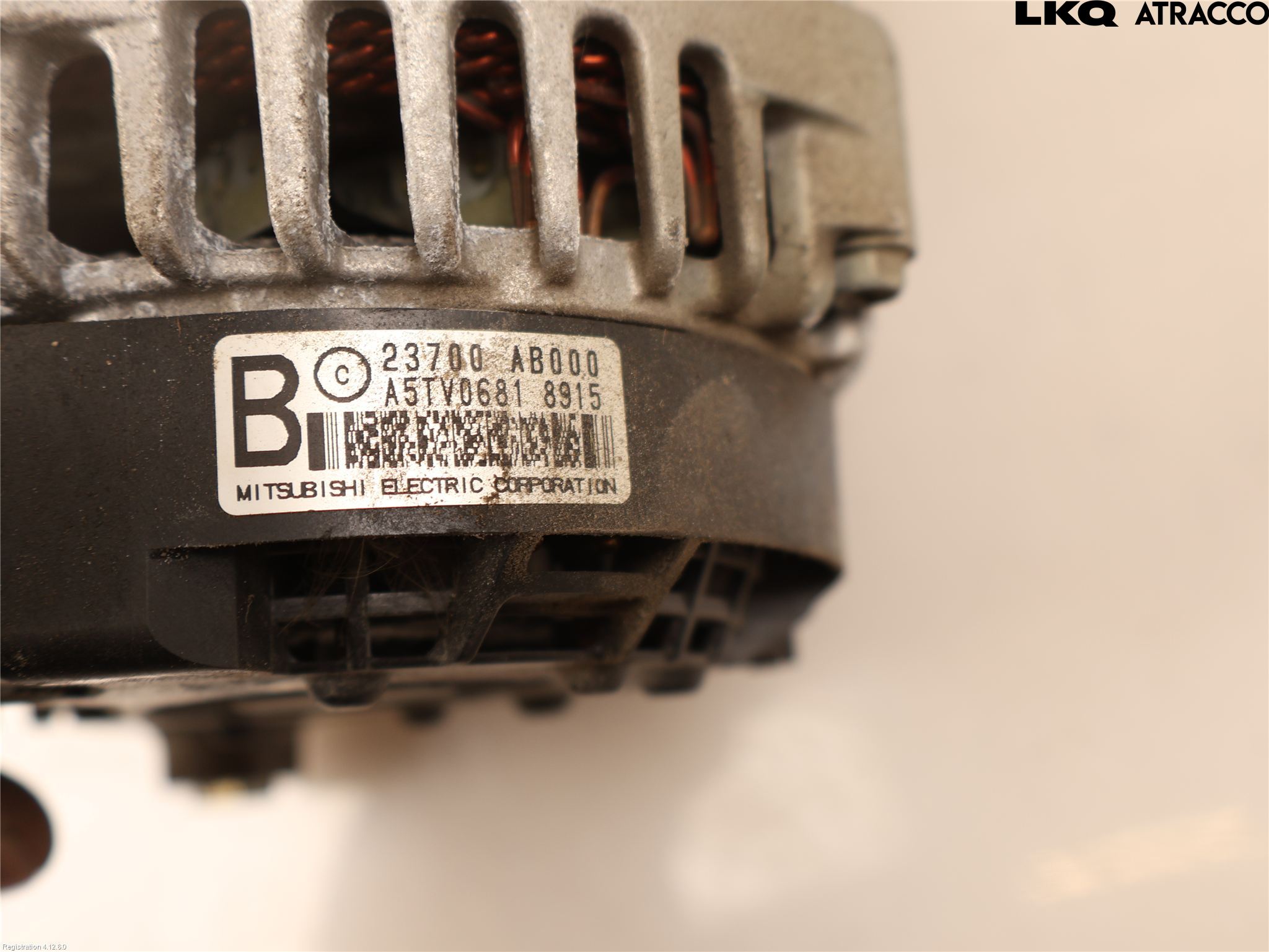Subaru FORESTER SJ 13-18 Dynamo