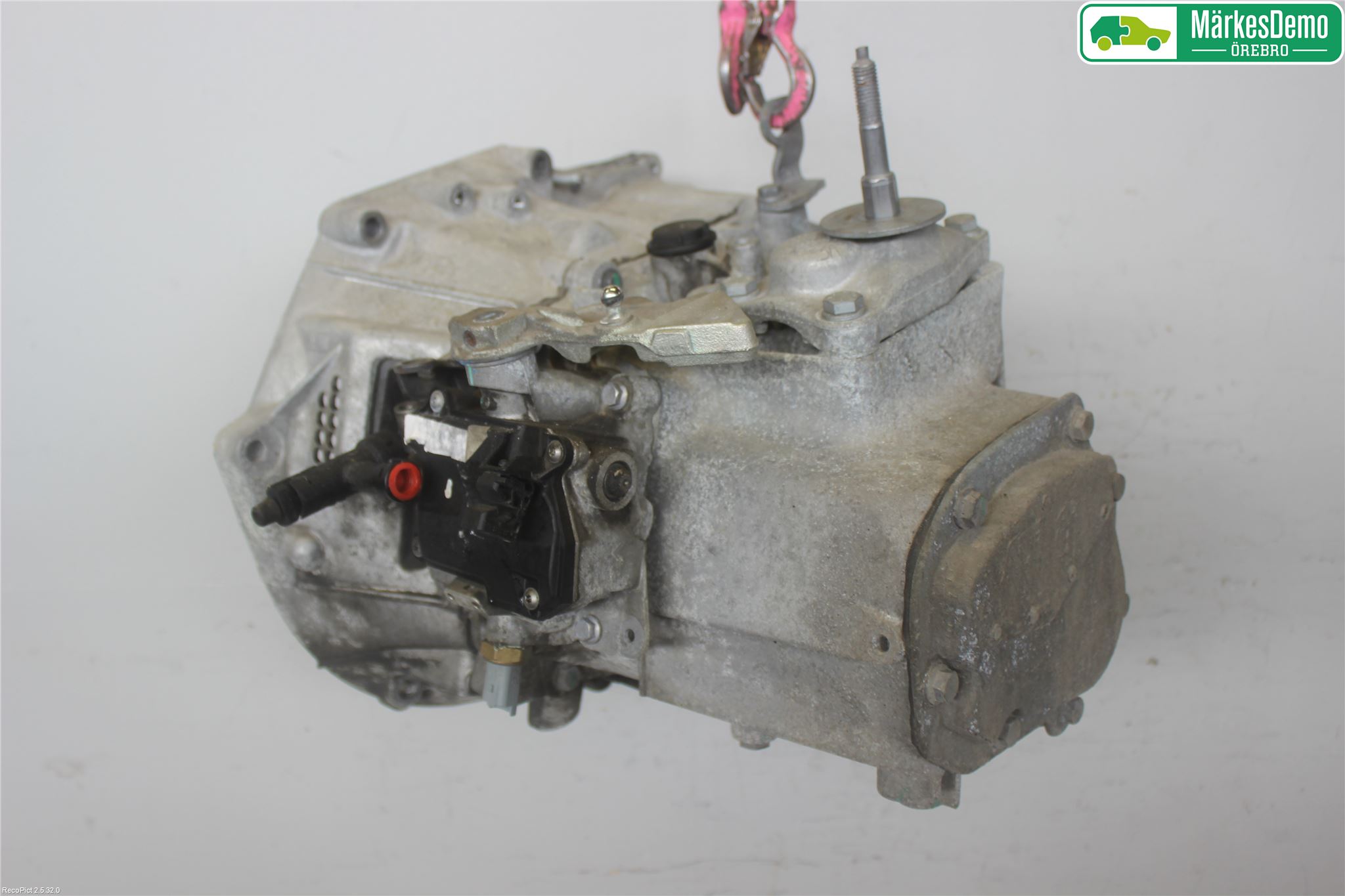 Citroen C4 GRAND PICASSO 07-13 Gearkasse 6 Trinn