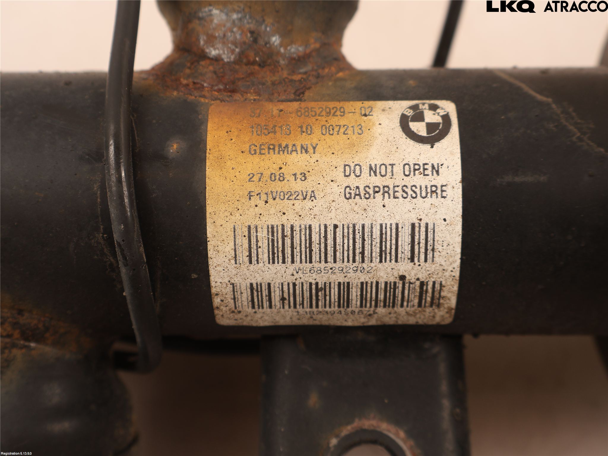 BMW 5 F10/F11/F18 09-17 Fjærbein Foran Venstre