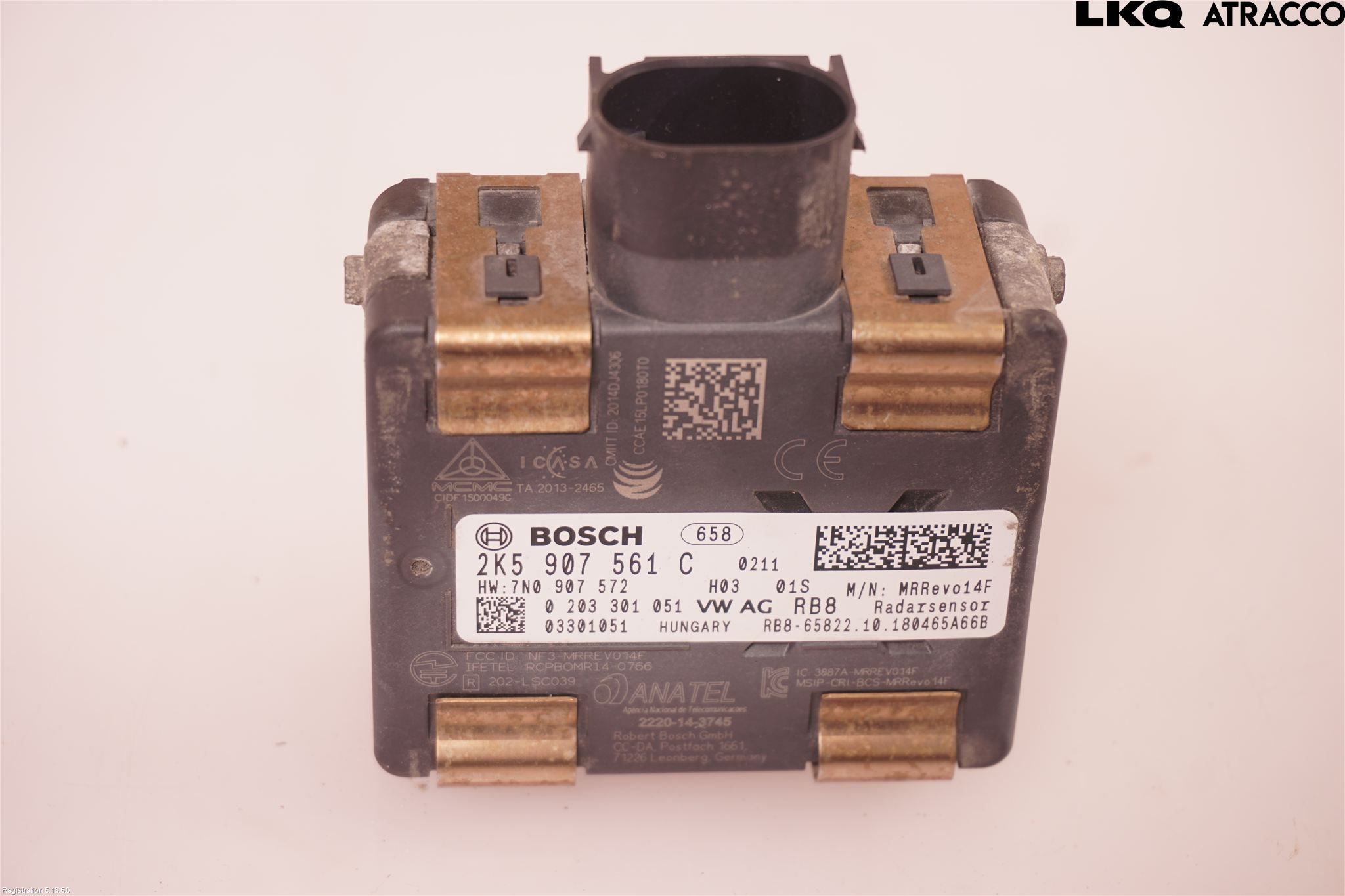 Volkswagen VW CADDY 16-20 Sensor Fartsbegrensning