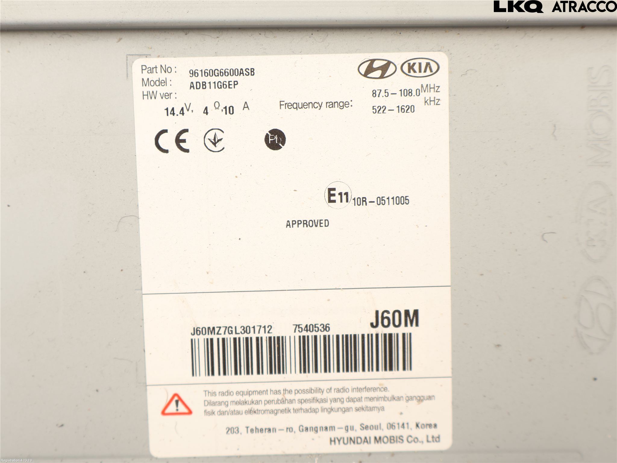 Kia PICANTO 17- Gps Navigator