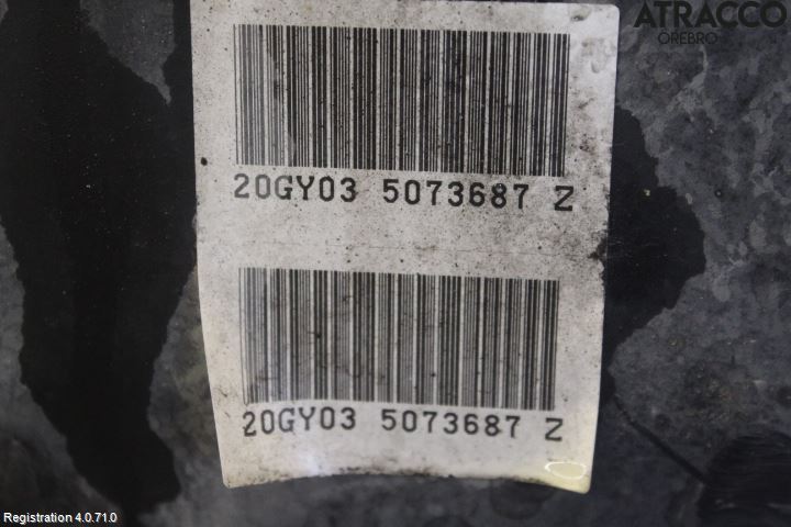 Citroen C4 GRAND PICASSO 07-13 Gearkasse Automat