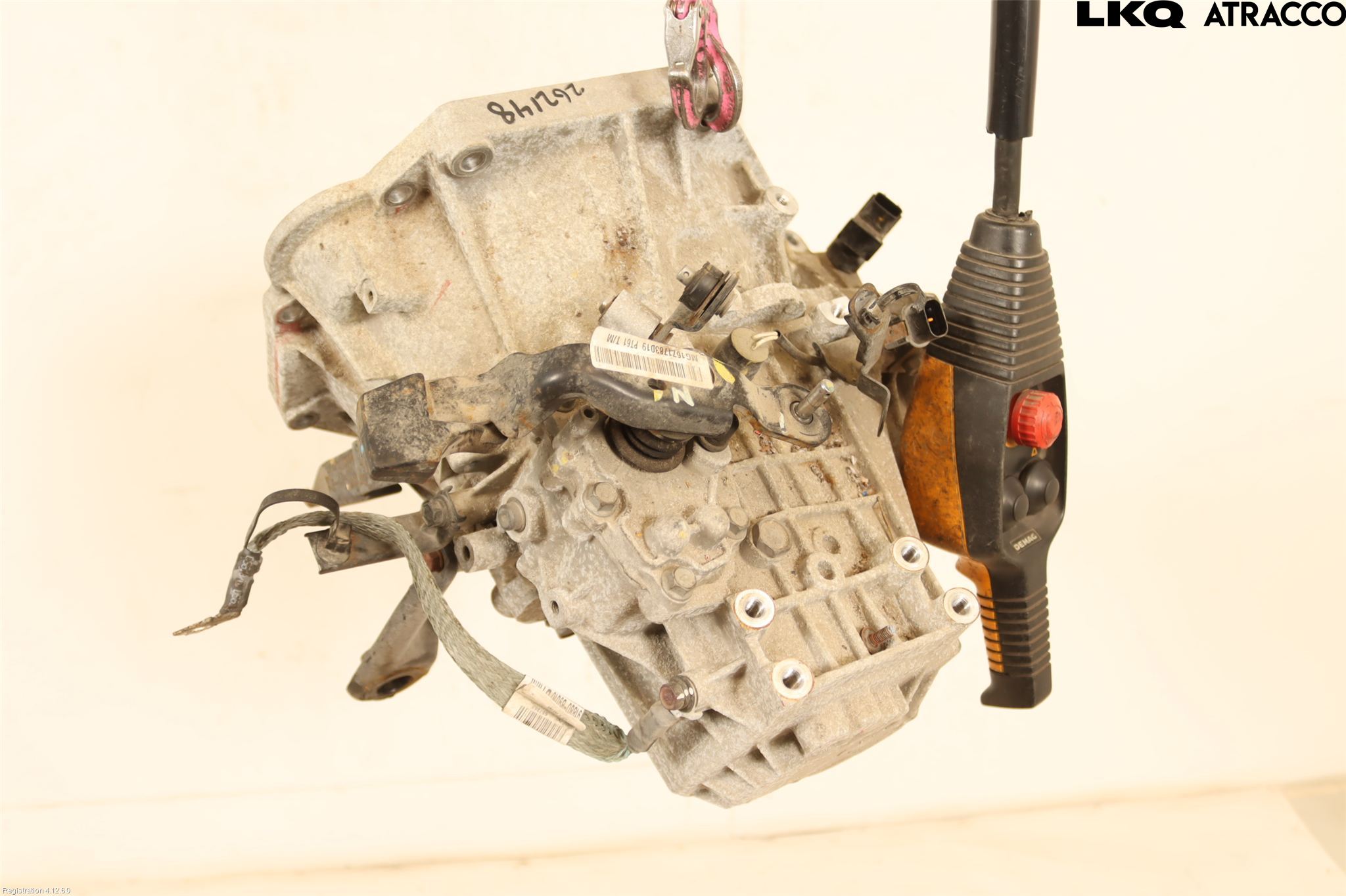 Hyundai i10 BA 17-20 Gearkasse 5 Trinn
