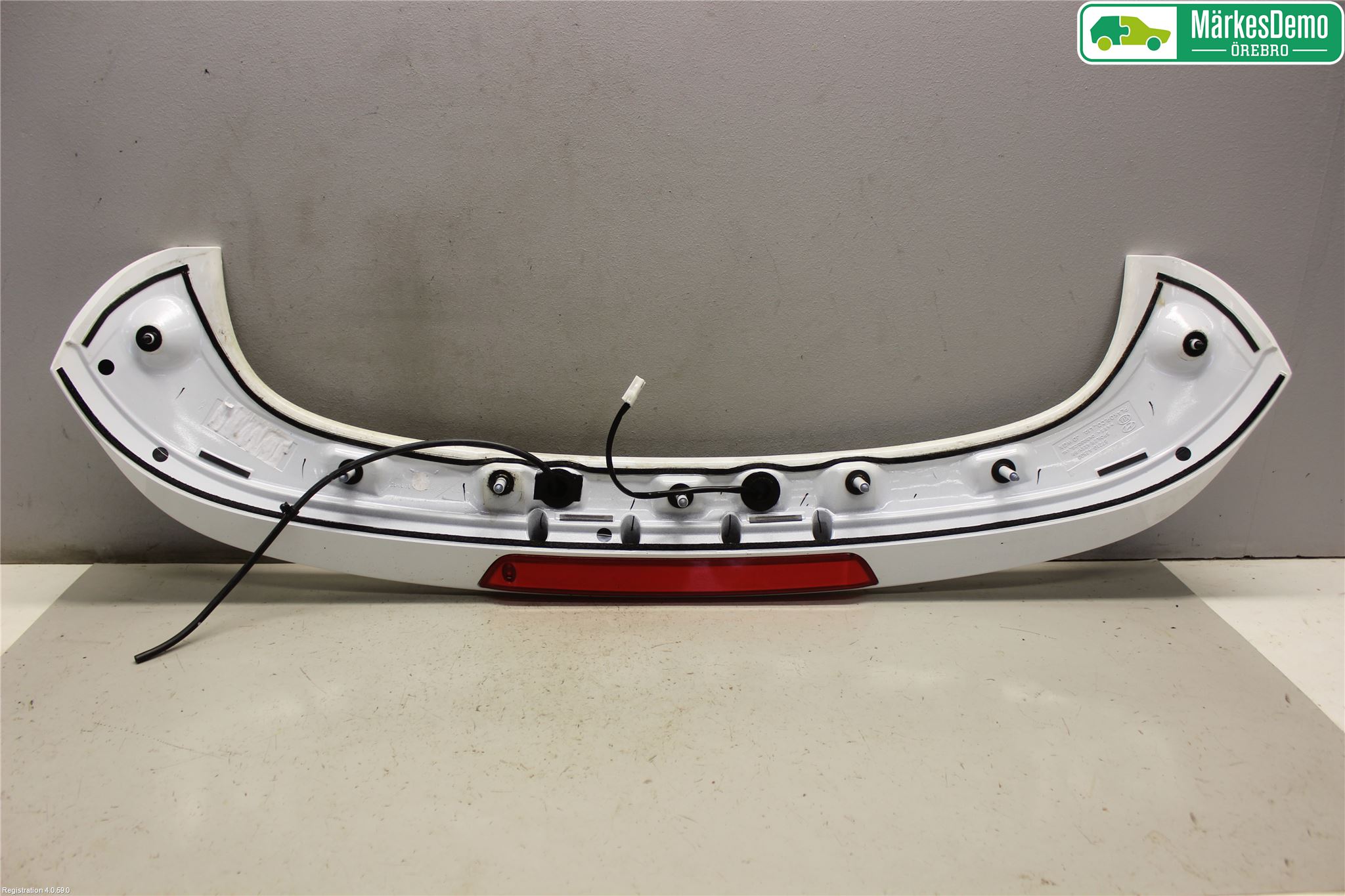 Kia CEED 12-18 Spoiler Bakluke
