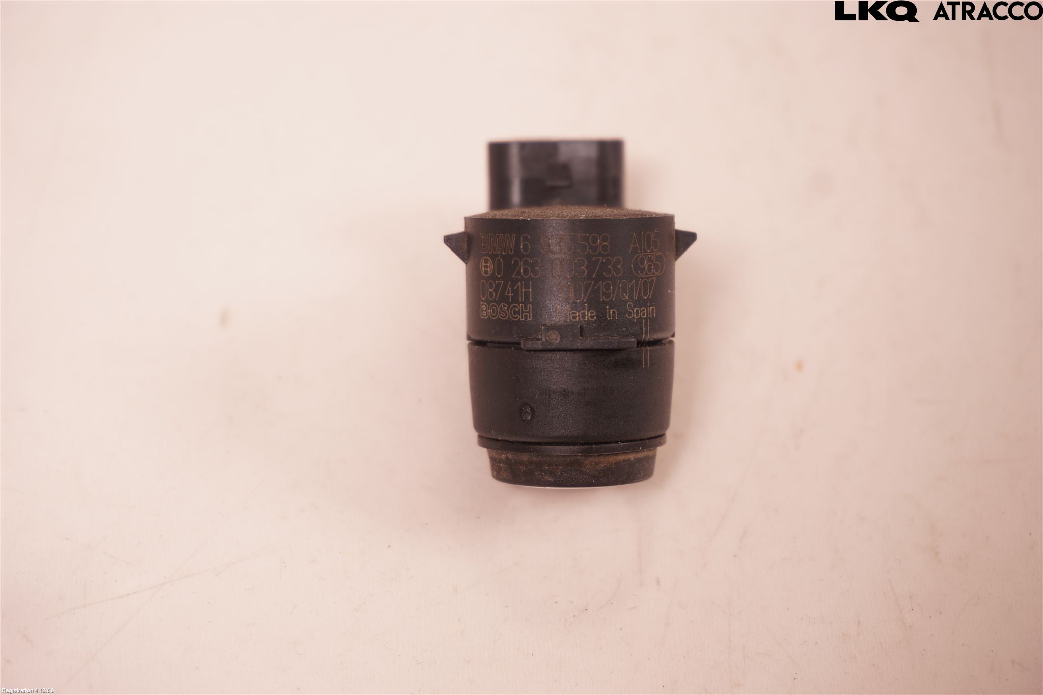 BMW 3 E90/91 SED/TOU 05-12 Sensor Ryggesensor