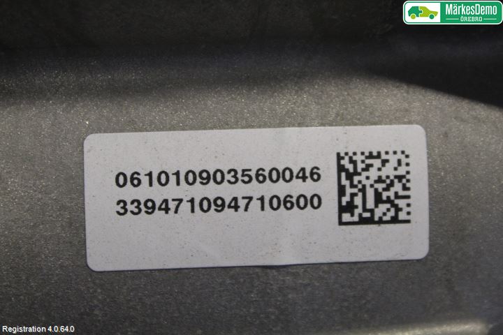 Alfa GIULIA Gearkasse Automat