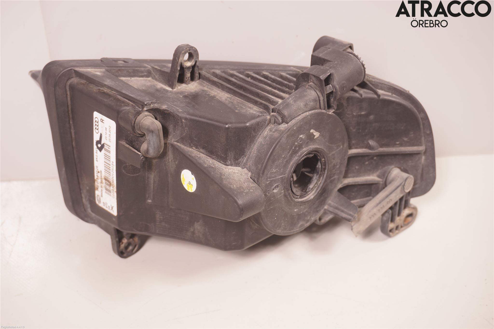 Audi A4/S4 08-11 Frontlykt-Kurve-Tåkelys