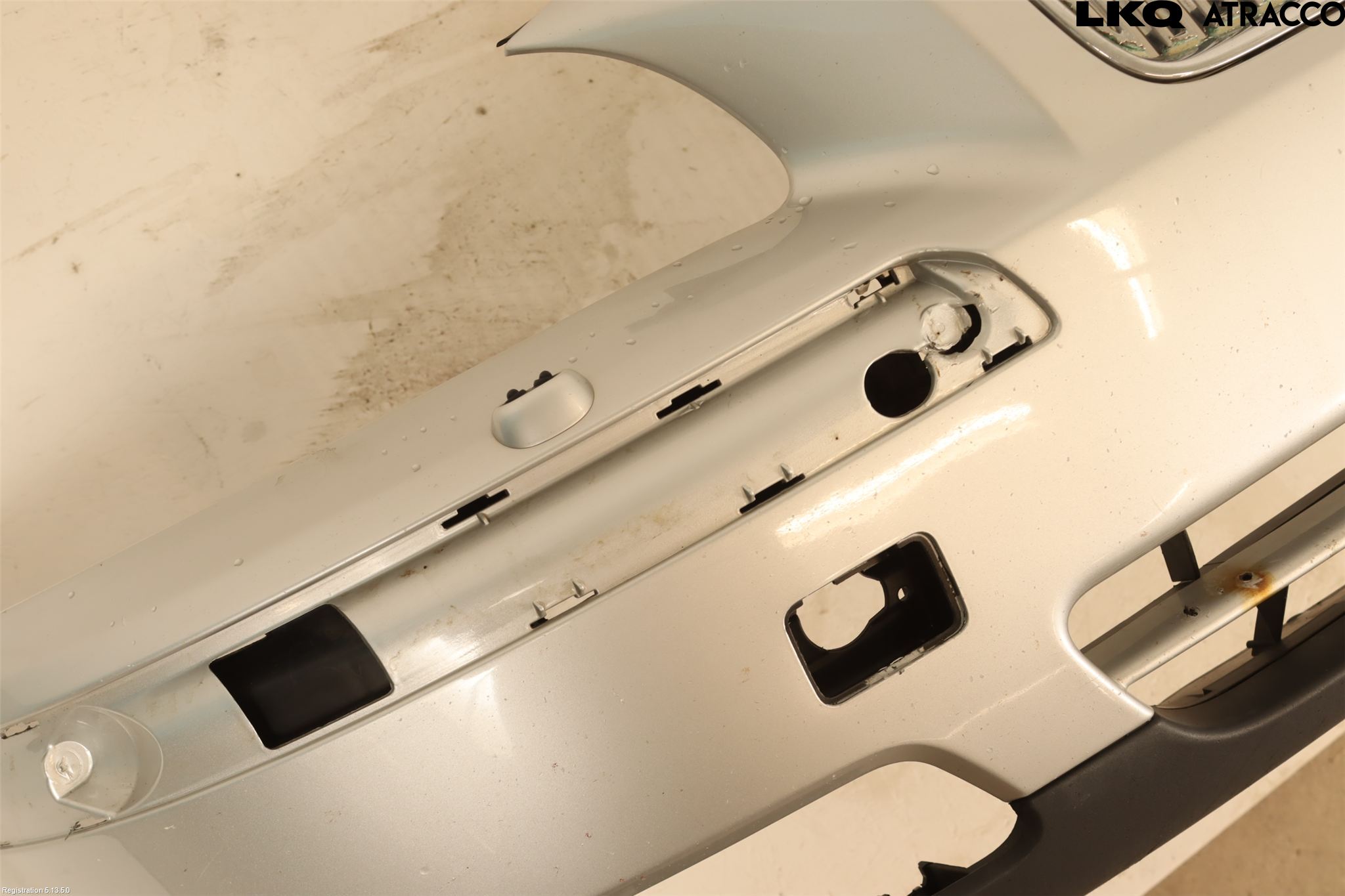 Volvo V70 05-08 Støtfanger Foran Plastdeksel