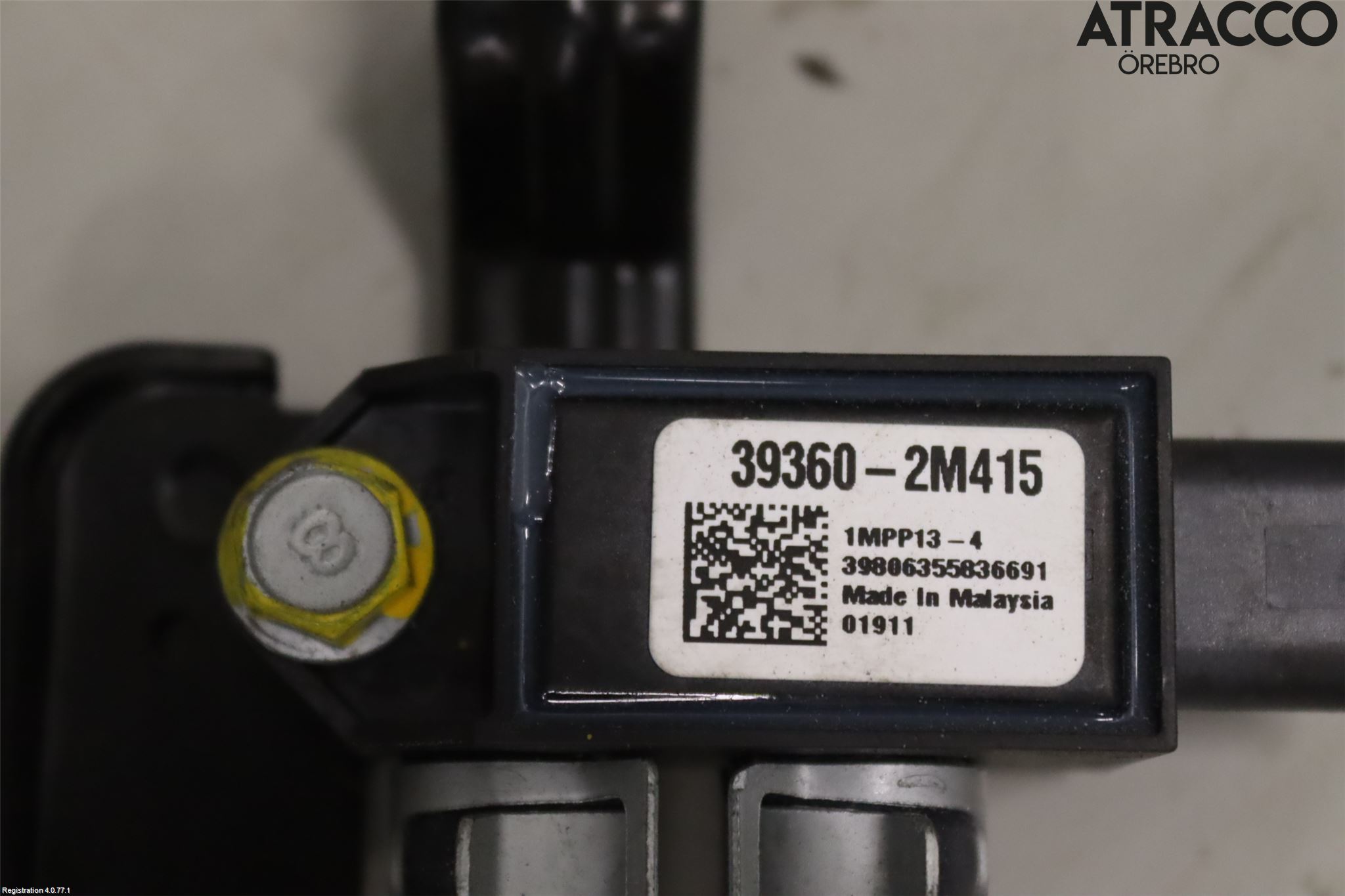 Kia RIO 17- Sensor Eksos