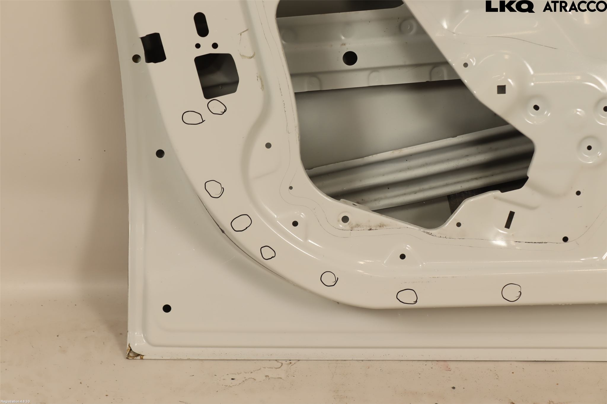 BMW 3 GT F34 13-19 Dør 4D Foran Venstre