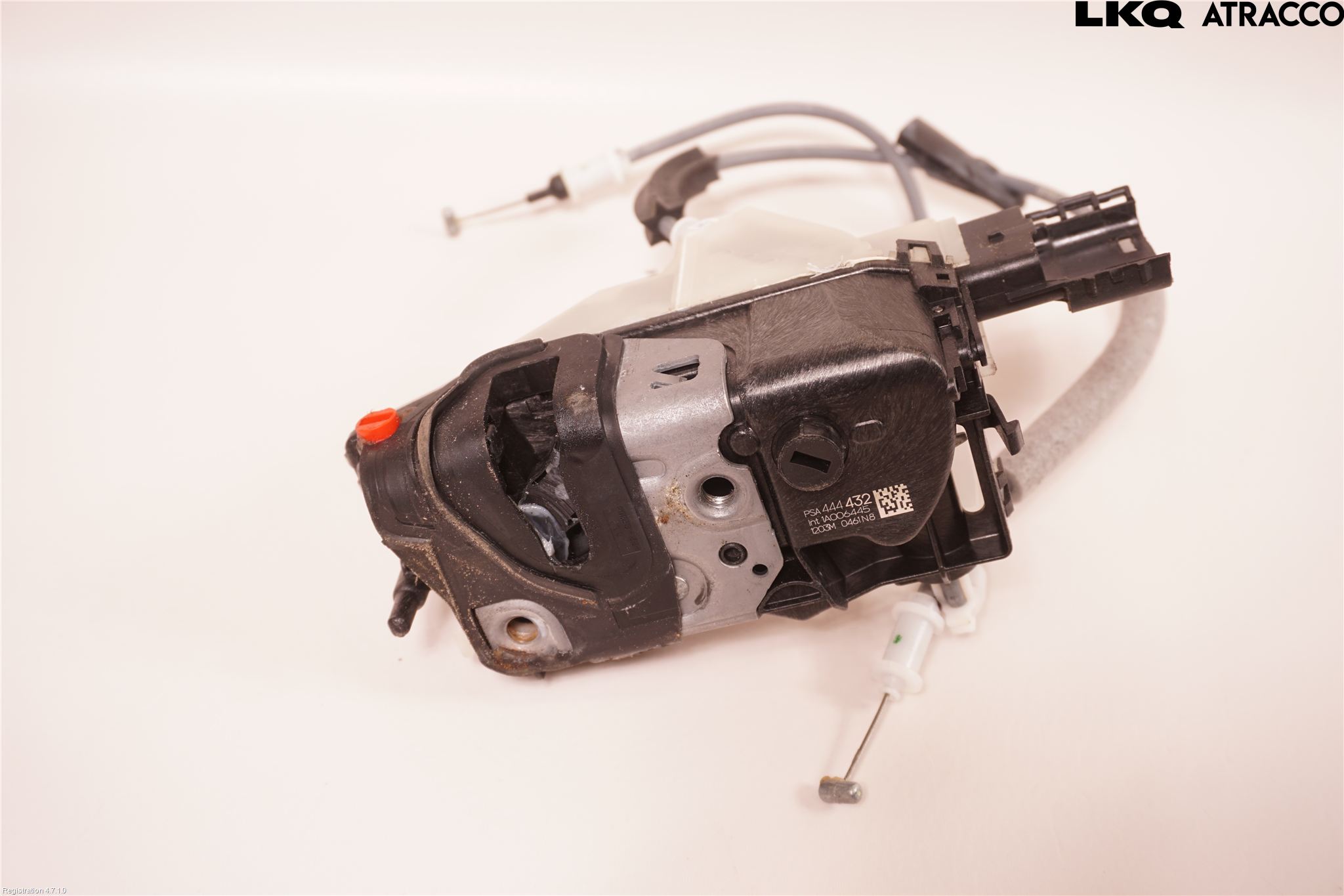Peugeot 2008/E-2008 20- Dørlås - Låsekasse