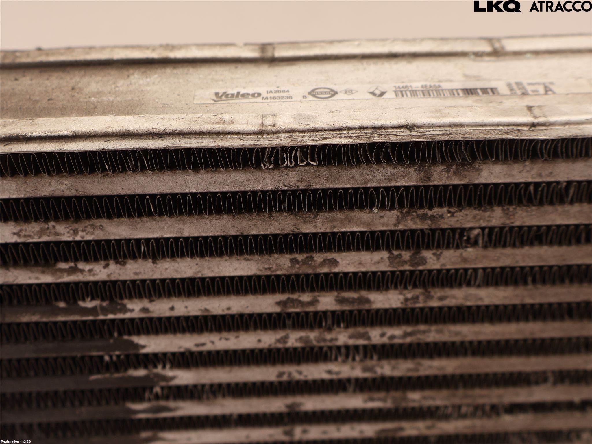Nissan QASHQAI 14-17 Intercooler Radiator