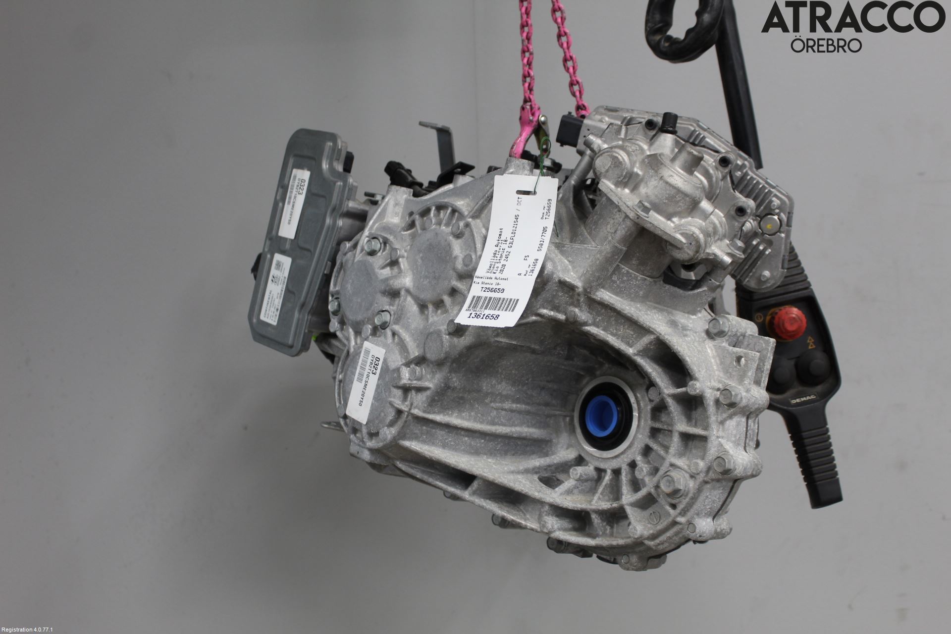 Kia STONIC 18->> Gearkasse Automat