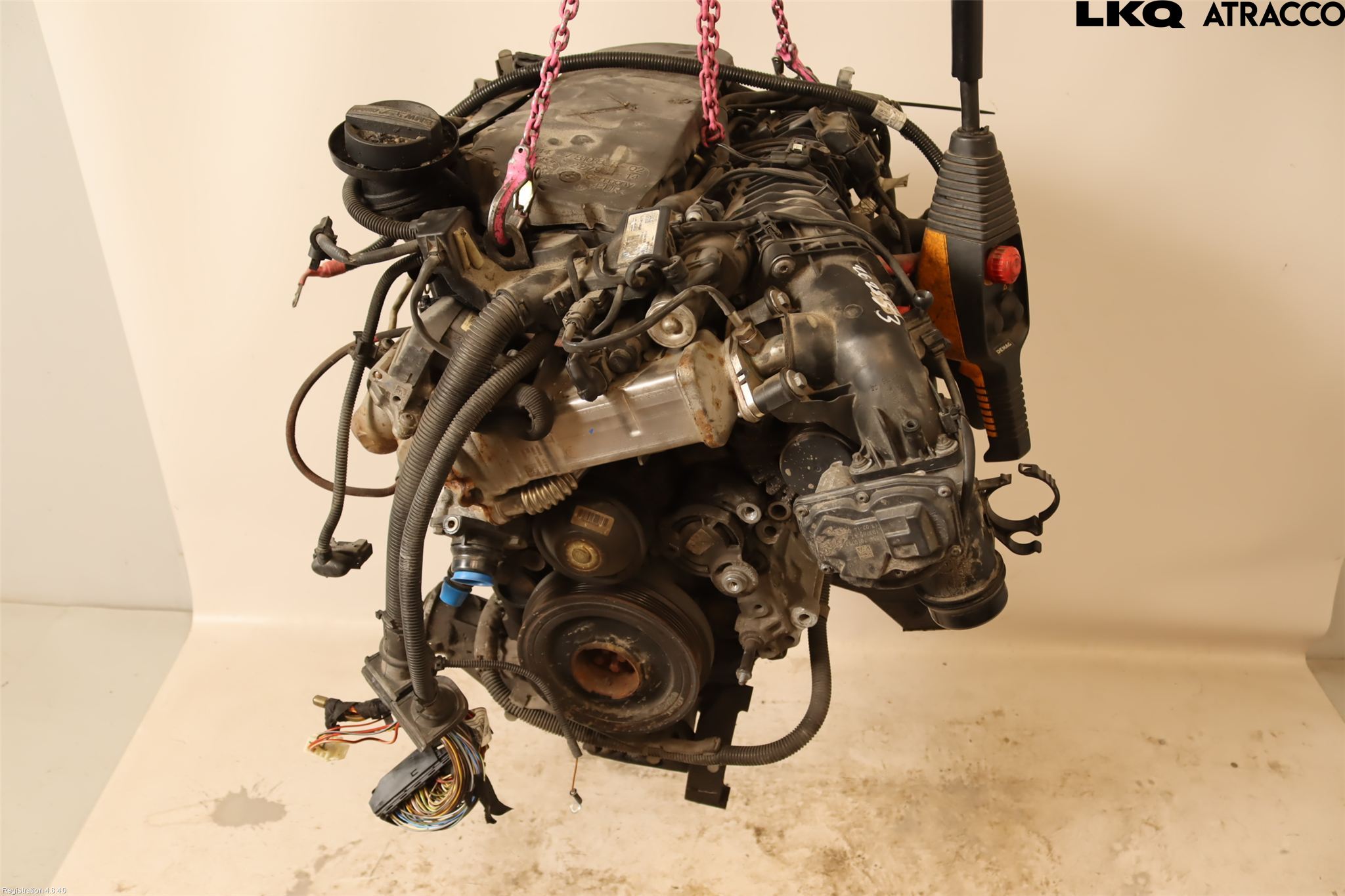 BMW 5 F10/F11/F18 09-17 Motor Diesel