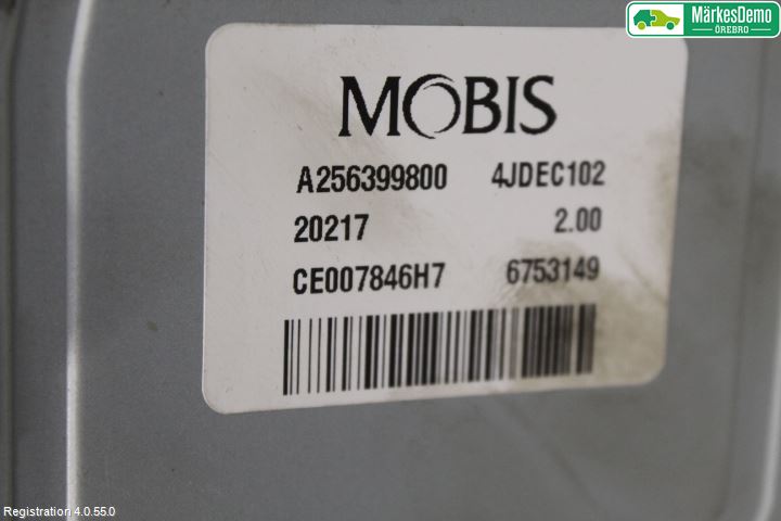 Kia CEED 12-18 Rattakselaggregat Innebygd Servo