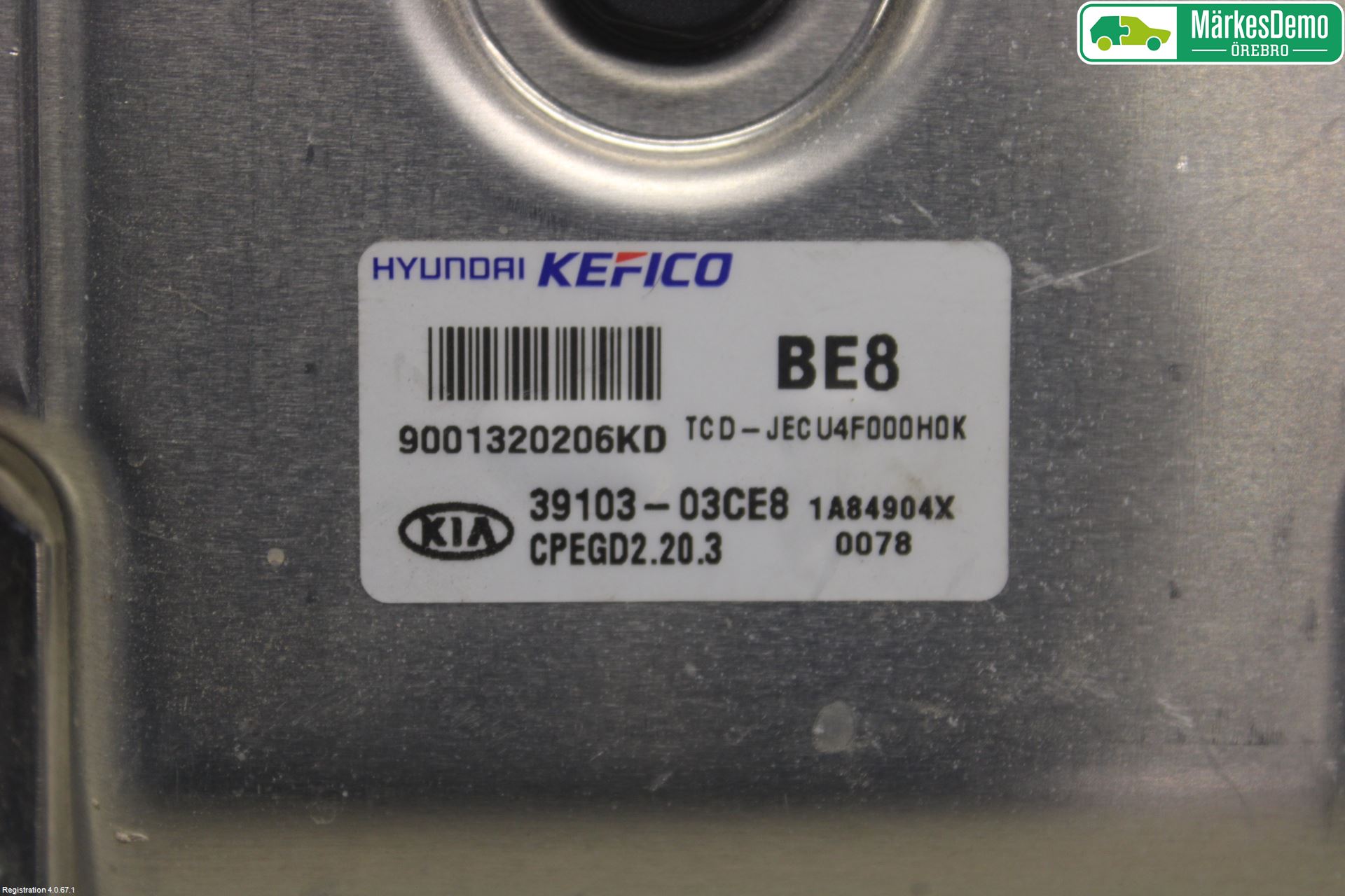 Kia CEED/CEED SW 19- Styreenhet Innsprøytning