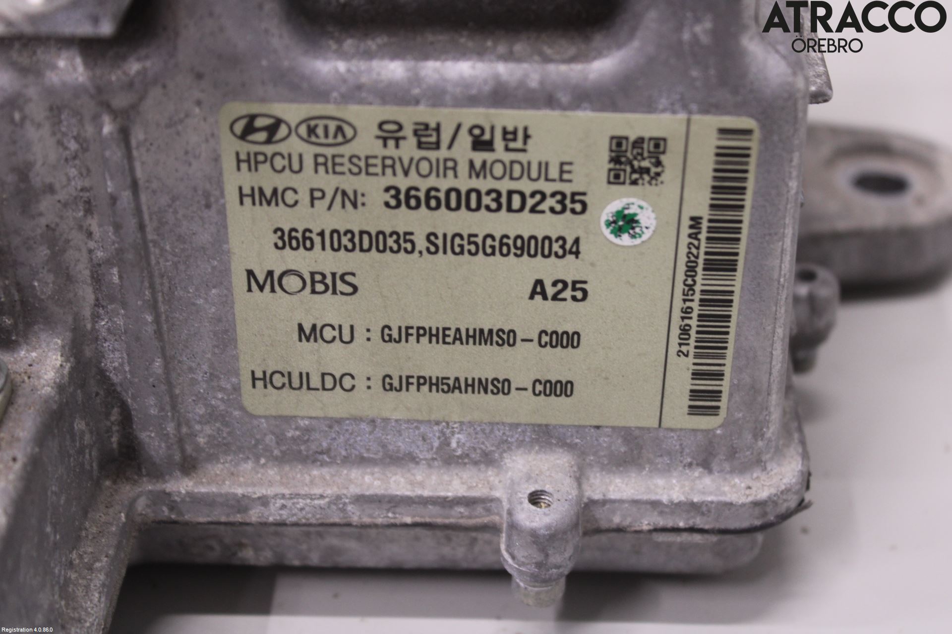 Kia OPTIMA 16-20 Hybridconverter